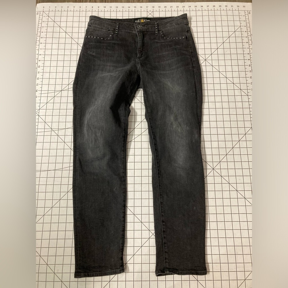 Lucky Brand‎ Women’s Size 10/30 Black Hayden Skinny Jeans